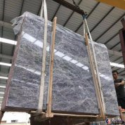 Grey marble slab